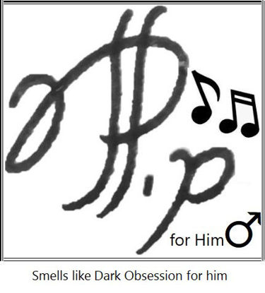 Picture of Dark Obsession by Calvin Klein's Clone (for him)