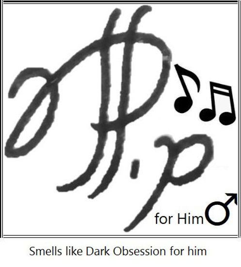 Picture of Dark Obsession by Calvin Klein's Clone (for him)