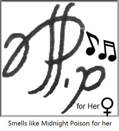 Picture of Midnight Poison by Dior's Clone (for her) (x3 Bottles - combo pack)