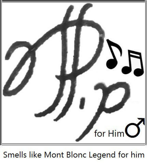 Picture of Mont Blonc Legend by Mont Blonc's Clone (for him) (x3 Bottles - combo pack)