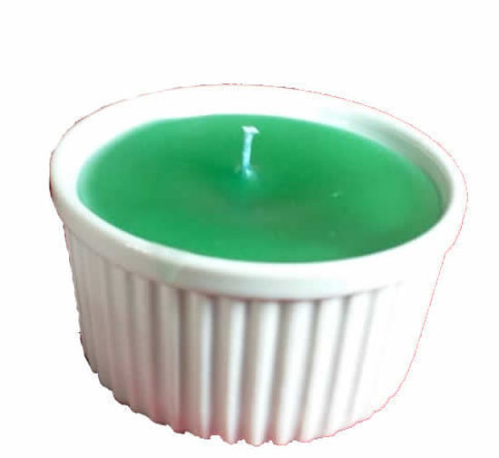 Picture of Small Citronella Candle (Normal Wax) in Ramekin