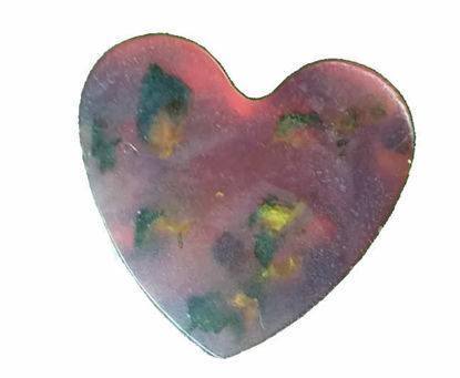 Picture of 50g Plain Heart - Rooibos and Baby Soap