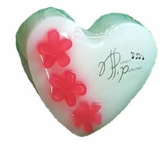 Picture of 80g Decorated Heart - Various