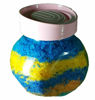 Picture of Rainbow Bath Salts (500ml) in Glass Container