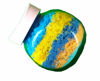 Picture of Rainbow Bath Salts (500ml) in Glass Container